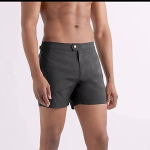Tom Ford Compact Poplin Swim Shorts NWT